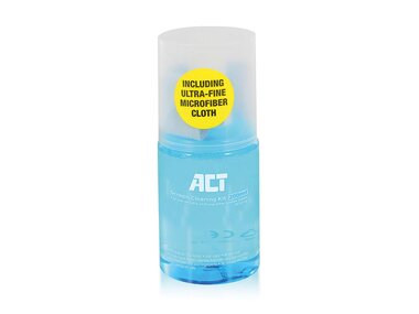 Reinigingsvloeistof 200ml + reinigingsdoekje (ACTAC9516)