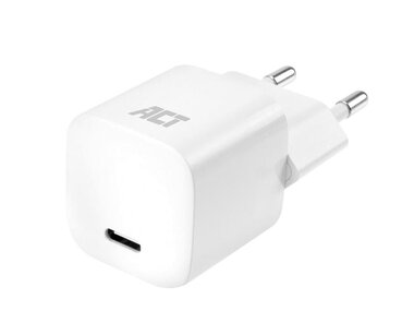 USB-oplader, 1 x USB-C, Power Delivery functie, 20W, 1,7A, wit (ACTAC2120)