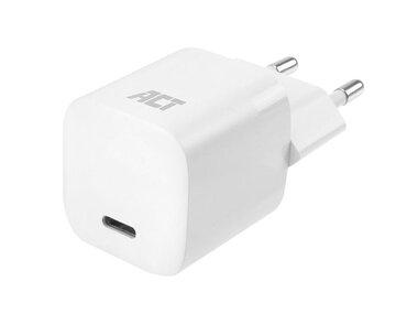 USB-oplader, 1 x USB-C, Power Delivery-functie, 30 W, 1,7 A, wit (ACTAC2130)