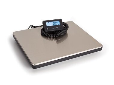 Digitale postweegschaal met extern display - 100 kg / 10 g (VTBAL503)