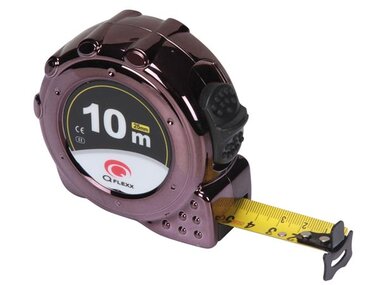 ROLBANDMAAT IN ABS-BEHUIZING MET UV-LAAG - 10 m (WM41999)