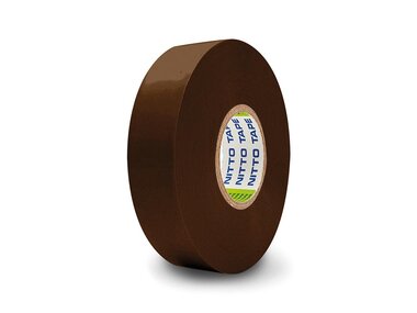NITTO - ISOLATIETAPE - BRUIN - 19 mm x 10 m (1040N-BRPC)