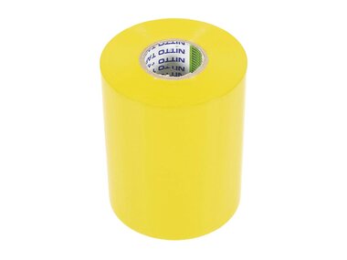 NITTO - ISOLATIETAPE - GEEL - 100 mm x 20 m (1049N-J)