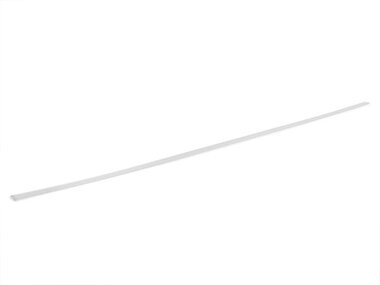 DIFFUSER VOOR PL, PLA, RPL, RPLA, PL35S, PL35D, SPL SERIE PROFIELEN - POLYCARBONAAT UV-ST. - 2 m - HELDER/PRISMATISCH (AB-PL-K2)