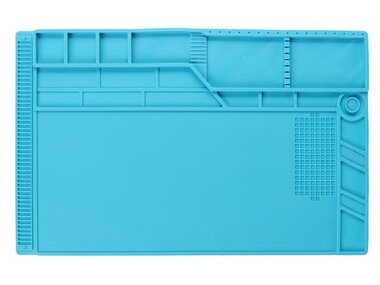 SILICONEN SOLDEERMAT - 550 x 350 mm (AS12)