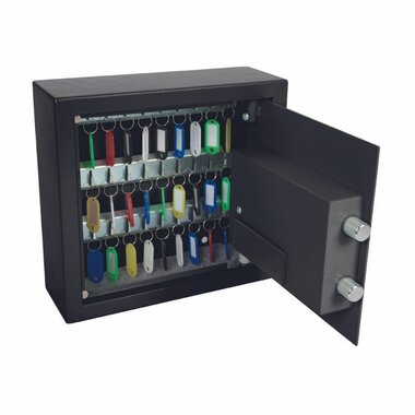 Sleutelkluis, 30 sleutels, 28x30x10cm (BG80021)