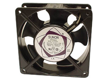 SUNON VENTILATOR 230VAC KOGELLAGER 120 x 120 x 38mm (BLB220)