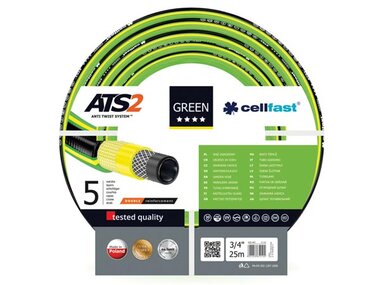 Cellfast, tuinslang, green ats2, 3/4