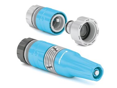 Cellfast, set met regelbaar slangstuk, ideal line plus, 1/2