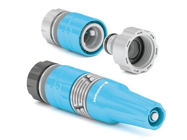 Cellfast, set met regelbaar slangstuk, ideal line plus, 3/4