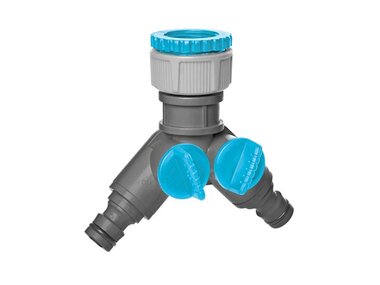 Cellfast, dubbele verdeler, ideal line plus (CF52-220N)