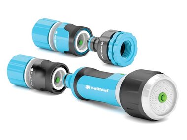 Cellfast, set met mutifunctioneel sproeipistool, ergo, 1/2