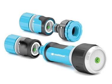 Cellfast, set met mutifunctioneel sproeipistool, ergo, 3/4
