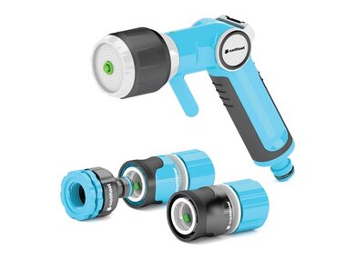 Cellfast, set met mutifunctioneel sproeipistool, ergo, 3/4
