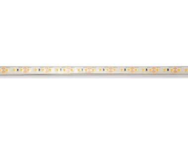 Flexibele LED strip - wit 2400K - 120 LED's/m - 5 m - 12 V - IP68 - CRI90 (E12W150W24)