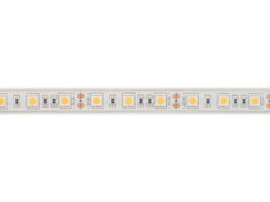 FLEXIBELE LEDSTRIP - WIT 3000K - 60 LEDs/m - 5 m - 12 V - IP68 - CRI90 (E12W230W30)