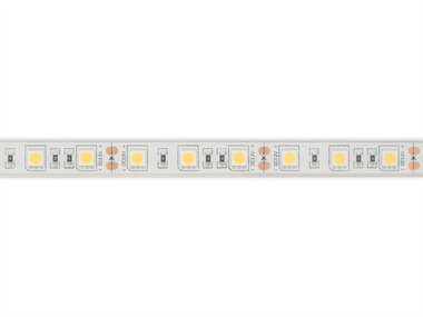 FLEXIBELE LEDSTRIP - WIT 4000K - 60 LEDs/m - 5 m - 12 V - IP68 - CRI90 (E12W230W40)
