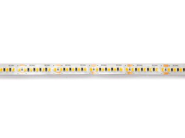 Flexibele LED strip - wit 3000K - 180 LED's/m - 40 m - 24 V - IP20 - CRI90 (E24N160W30/40)