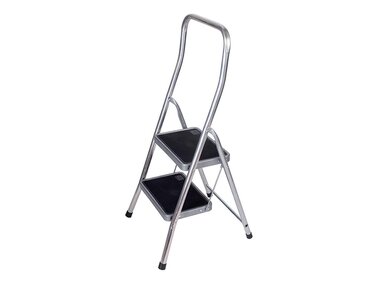 Super Effe stool - 2 steps ALUMINIUM (FAC-SF/2)