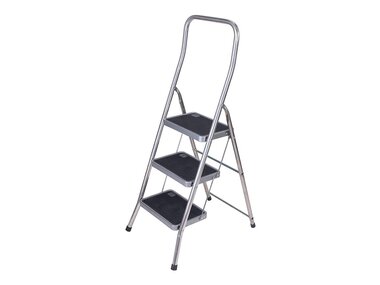 Super Effe stool - 3 steps ALUMINIUM (FAC-SF/3)