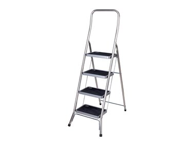 Super Effe stool - 4 steps ALUMINIUM (FAC-SF/4)