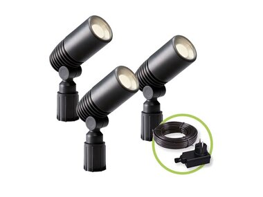 Garden Lights - Alder set - spotlicht - 12V - 120lm - 2W - 3000K (GL2580063)