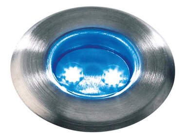 Garden Lights - Astrum blue - inbouwspot - 12V - 1lm - 0.5W - 12000-15000K (GL3037601)