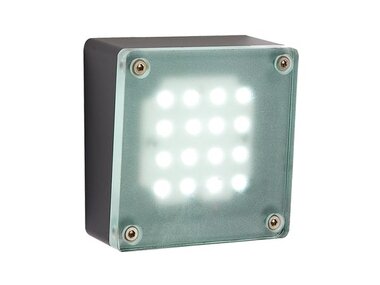 Garden Lights - Halo - wandlamp - 12V - 40lm - 1W - 3000-6000K (GL3075061)