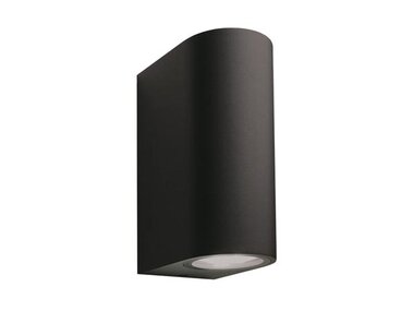 Garden Lights - Sibus zwart - wandlamp - 12V - 310lm - 4W - 3000K (GL3184011)