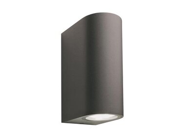 Garden Lights - Sibus grijs - wandlamp - 12V - 310lm - 4W - 3000K (GL3185061)
