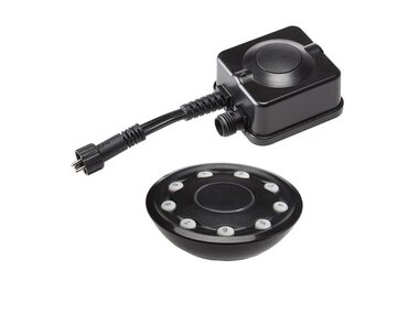 Garden Lights - afstandsbediening & ontvanger - 12V - 150W max. (GL6148011)