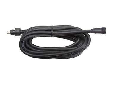 Garden Lights - rubberen verlengkabel met stekker - 2m (GL6177011)