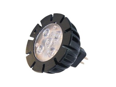 Garden Lights - MR16-vermogens-LED - 5W - 12V - GU5.3 - warm wit (GL6194011)