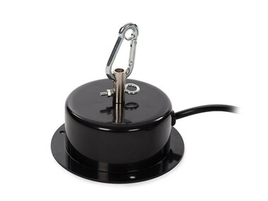 Spiegelbolmotor, 3 RPM, 220-240 V, Zwart (HQMB15001)