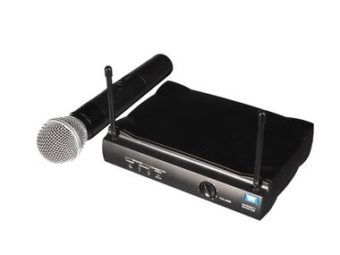 DRAADLOZE UHF-MICROFOON - 1 KANAAL (HQMC10011)