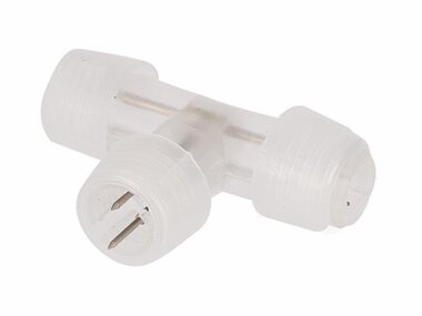 T-CONNECTOR VOOR LICHTSLANGEN en LED-LICHTSLANGEN -1 st. (HQRL99006)