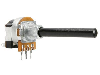 Potmeter MONO LIN 100K met schakelaar (K100AMS)