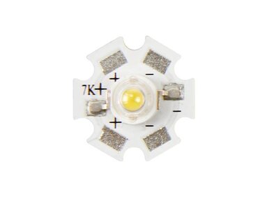 VERMOGENLED - 3 W - KOUDWIT - 230 lm (L-H3CW)
