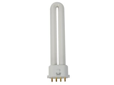 Reservelamp PL 9W 2G7 voor VTLAMP3WN (LAMP09PL/2)