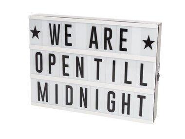 LIGHTBOX - 30 x 22 x 4.3 cm - USB-KABEL (LBOXA4)