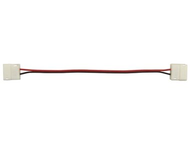 KABEL MET PUSH CONNECTOREN VOOR FLEXIBELE LED-STRIP - 10 mm - 1 KLEUR (LCON29)