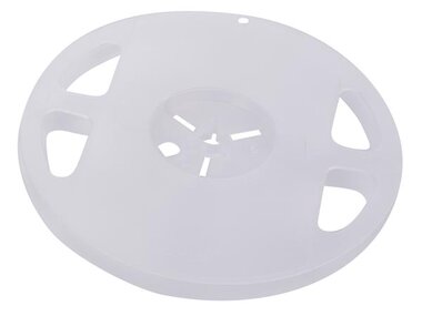 SPOEL VOOR LEDSTRIPS - PLASTIC (LREEL1)
