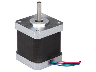 Stappenmotor 3,1V/ 2,5 A (hoek 1,8° / 200 stappen) (MOTS4)