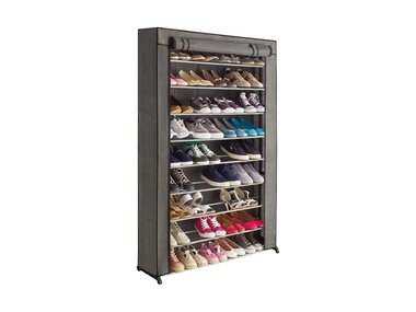 Schoenenkast voor 50 paar - 91 x 24 x 140 cm (MP-340028)