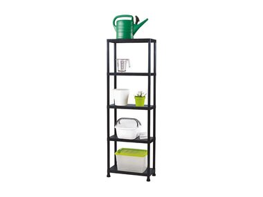 Opbergrek - 80 x 30 x 181 cm - 5 legplanken (MP5805)