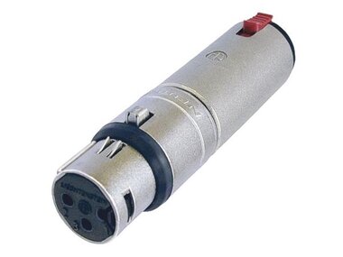 NEUTRIK - 3-POLIGE XLR VROUWELIJK NAAR STEREO 1/4