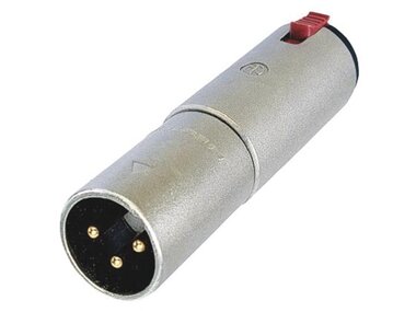 NEUTRIK - 3-POLIGE XLR MANNELIJK NAAR STEREO 1/4