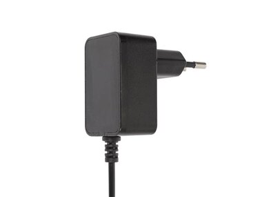 UNIVERSELE VOEDING - 12 VDC - 1 A - 12 W - CONNECTOR (2.1 x 5.5 mm) (PSS6E1210)