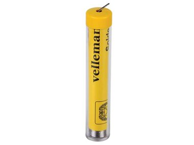 Soldeerdraad Sn 60% Pb 40% - MET DISPENSER 1.0 mm 17 g (SOLDERDISP)