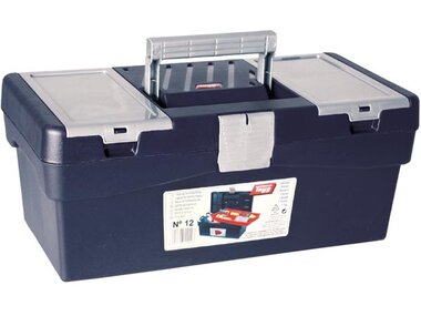 TAYG Gereedschapskist met lade, 400x217x166 mm, 14,4 L (TG12)